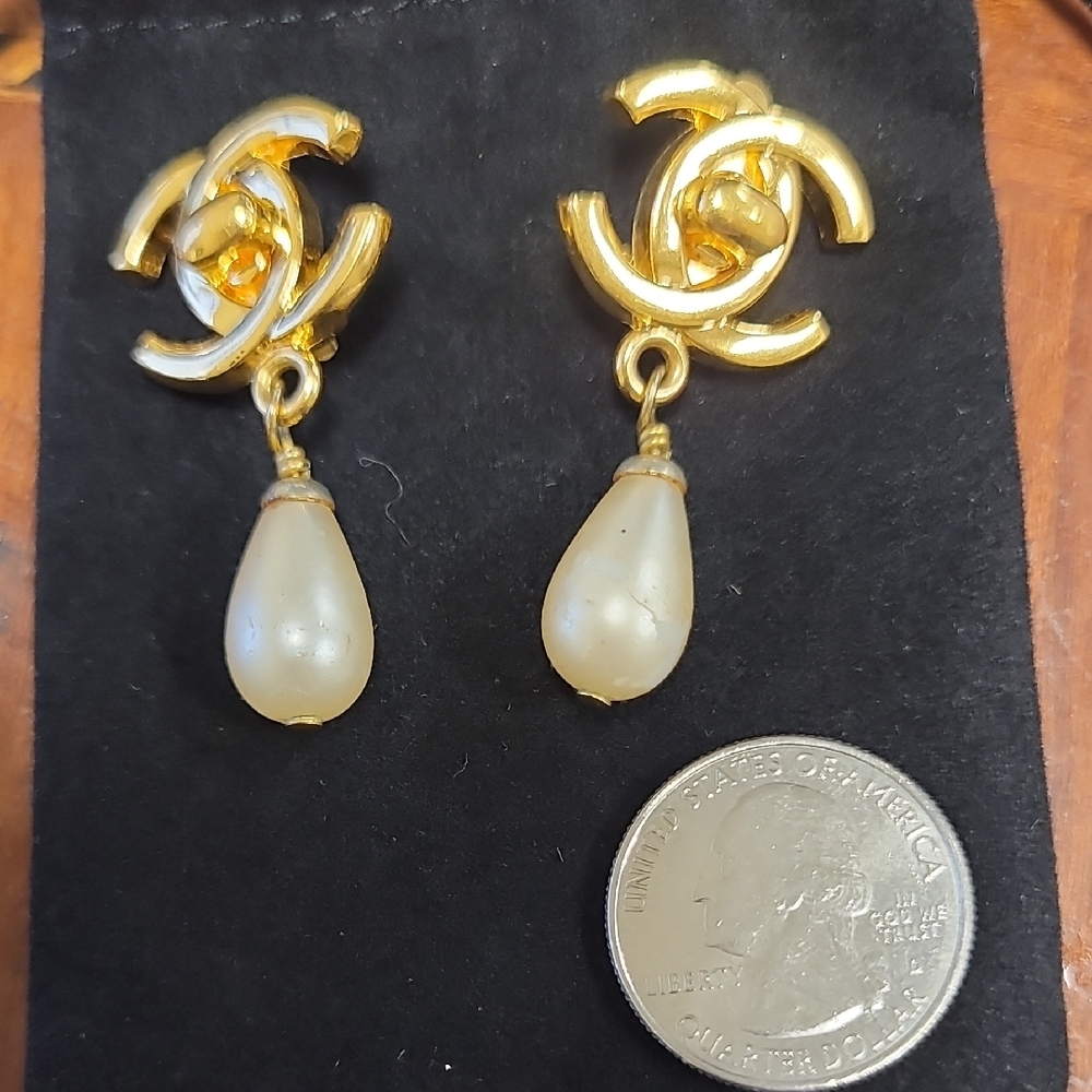 Chanel Earrings